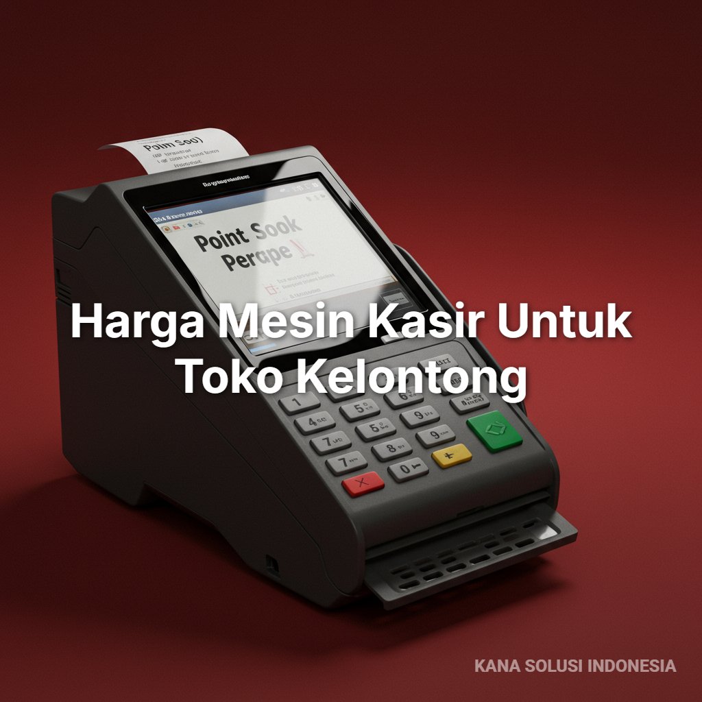 harga mesin kasir untuk toko kelontong